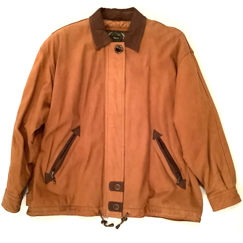 Vintage G-III leather jacket nineties